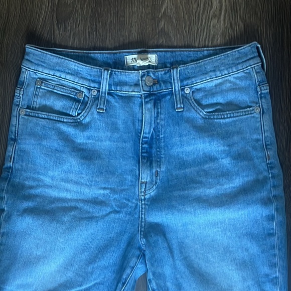 Madewell High Rise Slim Crop Boyjean Sz 30 - Picture 4 of 7